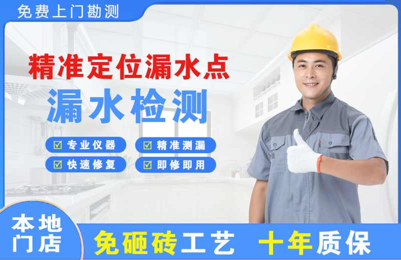 高新精准测漏点